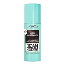 Beyaz Dipleri Kapatıcı Sprey - Koyu Kahverengi 75 Ml 00