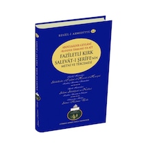 FAZİLETLİ KIRK SALAVAT-I ŞERİFE 9786059010351