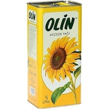 Olin Ayçiçek Yağı Teneke 5 L