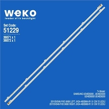 Samsung Ue46d6000 46'' 2 Adet Tv Led Bar Tvnizi Açıp İçindeki Led Barla Birebir Aynısı Olduğunu Görmeden Almayınız. Sonrasında İade Almamaktayız. 91540927