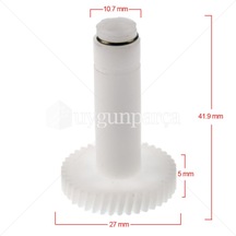 Birçok Marka Modele Uyumlu Sağlayan Mikser Dişlisi / 41.9Mm - 303036838