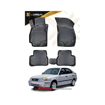Rizline Hyundai Accent Admire 2000-2005 3D Havuzlu Paspas