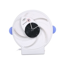 Elmpaly Usb Şarjlı Sinek Yakalama Cihazı - Sessiz Böcek Kovucu Beyaz Beyaz