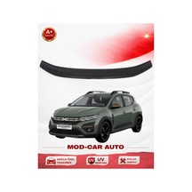 Dacia Sandero 2021+ Kaput Rüzgarlığı 4mm Premium A+