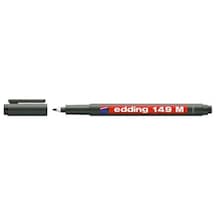 Edding Asetat Kalemi Silgili 149M Siyah