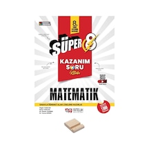 Lgs 8. Sınıf Kazanım Serisi Süper Matematik Soru Bankası