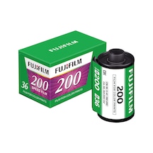 Fujifilm C200 200Asa 36Lık Renkli Film 35 MM 36Pozluk (1Adet Film)
