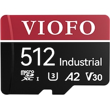 Viofo High Endurance 512 GB Class 10 A2 V30 Micro SD Hafıza Kartı