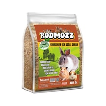 Tr Rodmozz Kemirgen İçin Doğal Altlık Saman 400 Gr Kilitli Paket