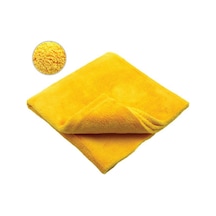 Ponitex 9 Adet 3415 Mikrofiber Peluş Oto Kurulama Temizlik Pasta Cila Toz Ve Cam Bezi 50x60 Cm.
