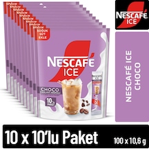 3ü1 Arada Ice Choco 10 10x10,6g Diğer