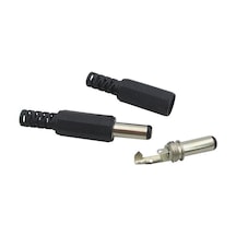 Dc Jack - 5.5X2.1 Mm - Erkek