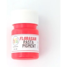 EPOKSİ REÇİNE FLORASAN PASTA PİGMENT NEON PİGMENT KIRMIZI RENK 20 GR
