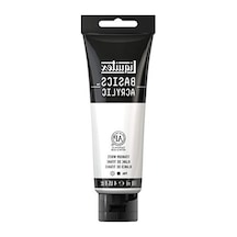 Titan Beyaz Pigmentli Akrilik Boya, 118 Ml, Sanat İçin 0,15 L