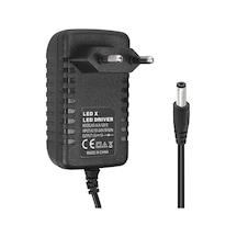 Pm-2266 12 Volt - 1 Amper 5.5 2.5 Mm Uçlu Priz Tipi Matkap Şarj Adaptörü