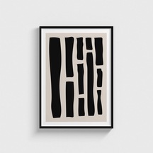 Black 2 Tablo Çerçeveli Poster Duvar Dekorasyonu Siyah Çerçeveli Tablo Siyah Çerçeveli Tablo Dn11d238sıyah