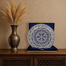 E38 El İşçiliği Çini Tabak 30 Cm - 6651