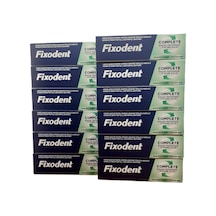 Complete Güçlü Tutuş Extra Ferah Aroma Protez Yapıştırıcı Krem 47 Gr X 12 Adet
