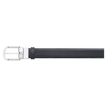 Mont Blanc Montblanc Business Line Deri Kemer 111080 Lacivert