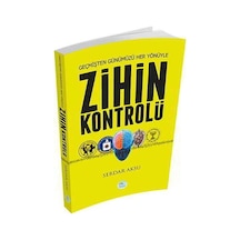 Zihin Kontrolü - Serdar Aksu - Mavi Çatı Yayınları