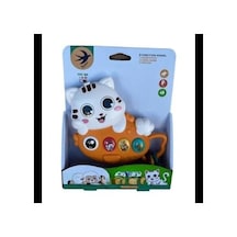 855-202d Pilli Müzikli Kedi
