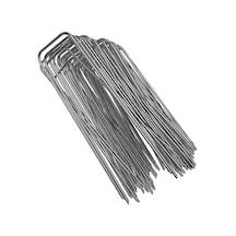 Suntek 50x Çelik U-şekilli Bahçe Mandal Pimleri Çim Ot Çim