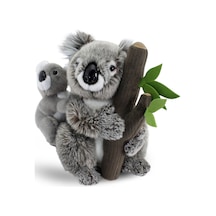 Ağaçta Yavrulu Koala 26 cm