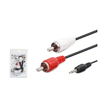 HADRON HDX1042(4022) AUX TO 2RCA KABLO 1.5MT