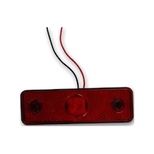 Side Marker Yan Lamba Dar Kırmızı