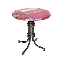 Bey Mobilya 532010008 Buket Werzalit Yuvarlak Esb Mutfak Masası Q60