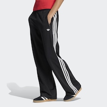 Adidas Pinstripe Firebird Loose Kadın Siyah Eşofman Altı Ks6787
