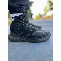Outdoor Siyah Kışlık Erkek Sneaker-siyah