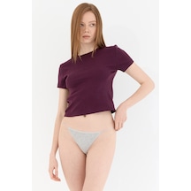Naphor Air Gri Bikini Külot Gri