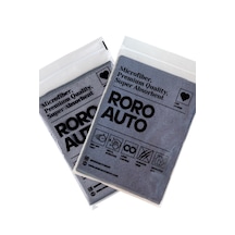 Roro Auto Mikrofiber Araç Kurulama Havlusu (50X70) & Cam Bezi (50X70) Araç Yıkama Seti
