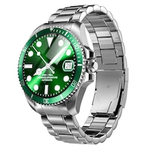 Zcwatch V0525 316l Paslanmaz Çelik Döner Bezel Bt Call Spor Saat (İthalatçı Garantili)