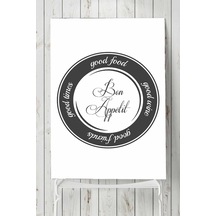 Bon Appetit Mutfak Poster