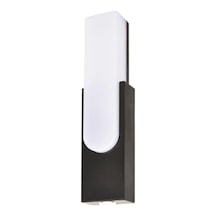 Cata Ct-7067 10w Hawai Led Aplik Dış Mekan Duvar Armatürü Modern Bahçe Duvar Lambası 3200k Günışığı Siyah