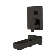 Newarc - Aqua Ankastre Banyo Bataryası Mat Siyah - 941131b 321105 Diğer