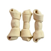 Tr Sütlü Düğüm Köpek Ödül Çiğneme Kemiği 14-15cm 3lü Paket