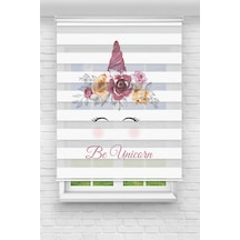 Perdeoutlet38 Baskılı Renkli Unıcorn Dijital Baskılı Zebra Perde-cocuk Odası-stor Perde Model:tyc8e96dc9c844e877a973900 Çok Renkli