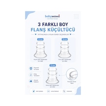 Babywawa Göğüs Pompası Kalkanı Silikon Flanş Küçültücü 13-15-17 Mm Babywawa Göğüs Pompası Kalkanı Silikon Flanş Küçültücü 13-15-17 Mm