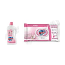 Bingo Yüzey Tem. Fresh 2.5 Lt + Yüzey Tem.havlusu 96'lı 2'li Set Diğer 58715226