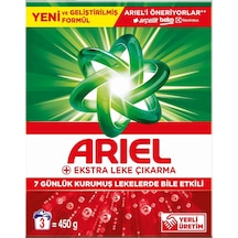 Ekstra Leke Çıkarma Toz Çamaşır Deterjanı 450 Gram 3 Yıkama