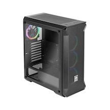 Green Z5 Surena 4X120 Mm Argb 1X3.0 2X2.0 Usb Gamıng Kumandalı Oyun Kasası Psu Yok
