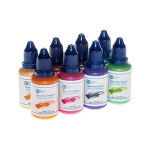 Epoksi Pigment - 8'li Sedef Set 8x25 Ml Çok Renkli