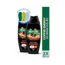 Palmolive Men Coffee 500 ml Erkek Duş Jeli x2 Adet + Seyahat Kiti Hediyeli