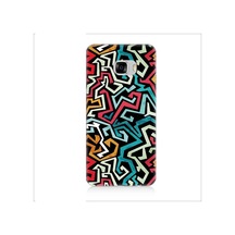 Samsung Galaxy C5 Uyumlu Pop Art Grafiti Grunge Desenli Silikon Kılıf