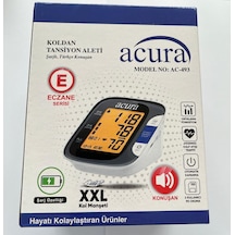Acura AC-493 Türkçe Konuşan Tansiyon Aleti