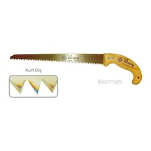 Kurt Diş Bağ Testere 35 Cm - Ahşap Sap
