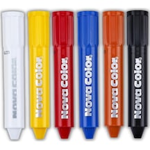 Yüz Boyası 6 Renk 1 Paket Nova Color 6 Renk Yüz Boyası 1 Paket N11.409